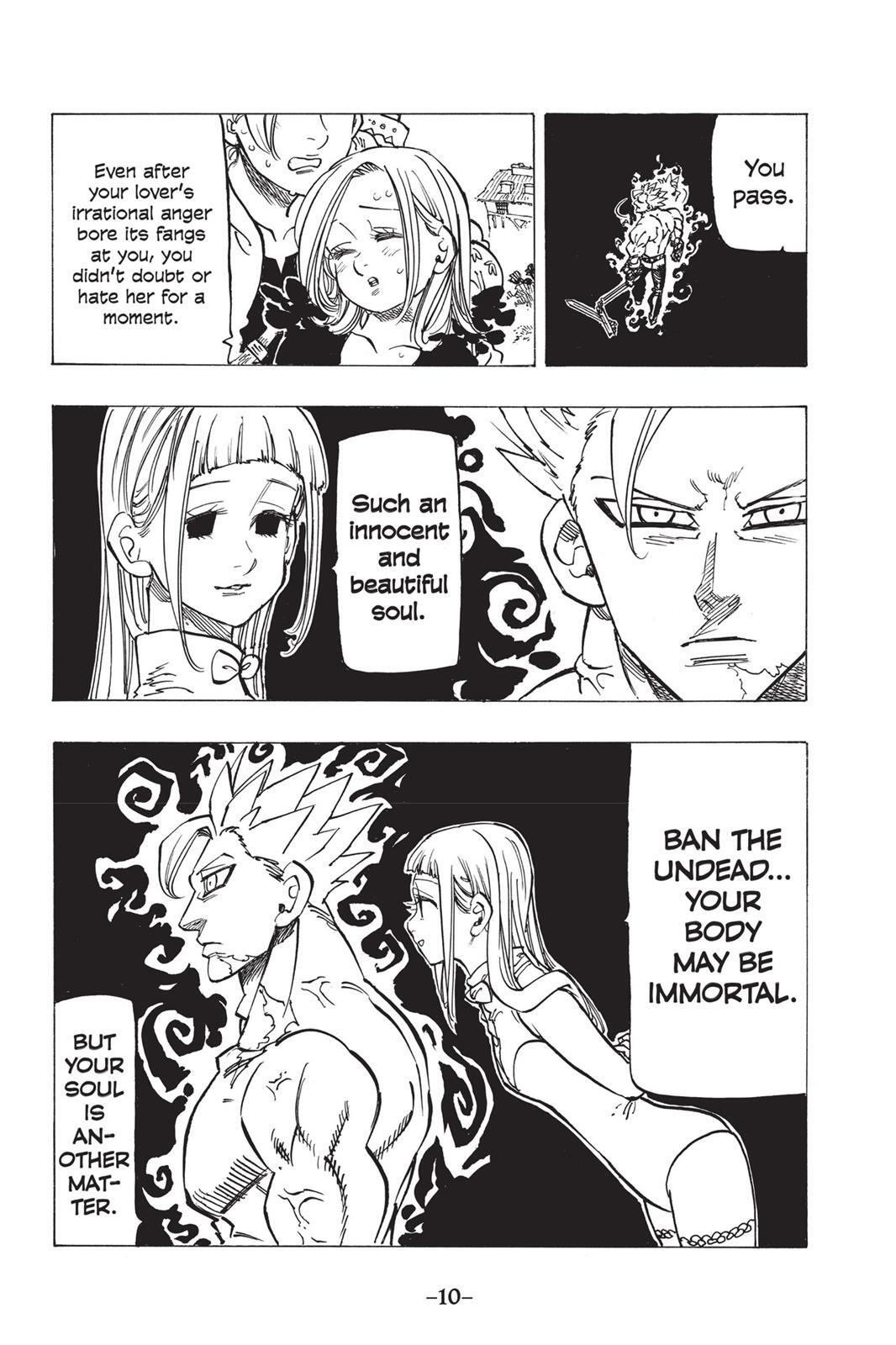 Read The Seven Deadly Sins- Seven Days Manga Online