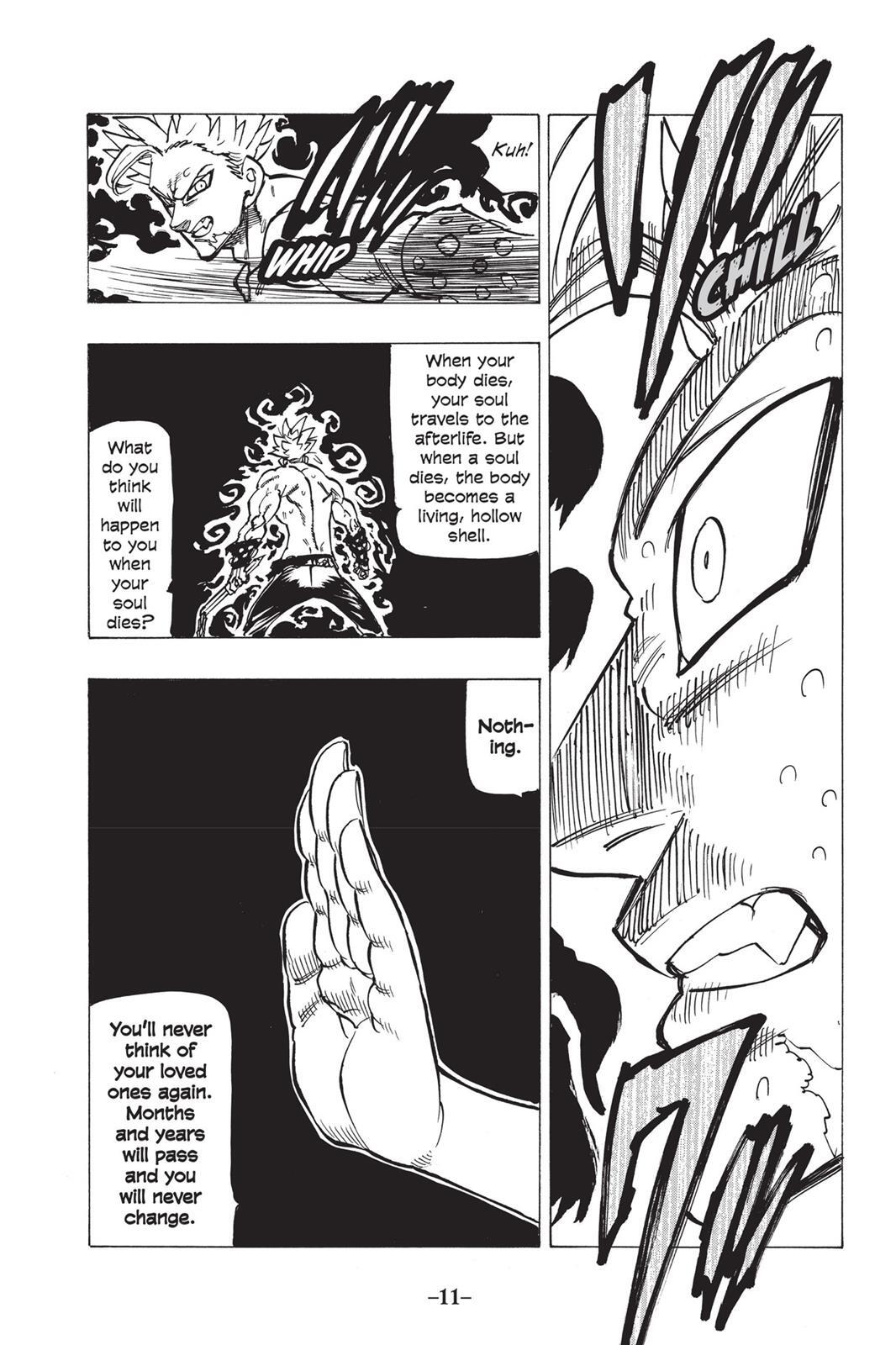 Read The Seven Deadly Sins- Seven Days Manga Online