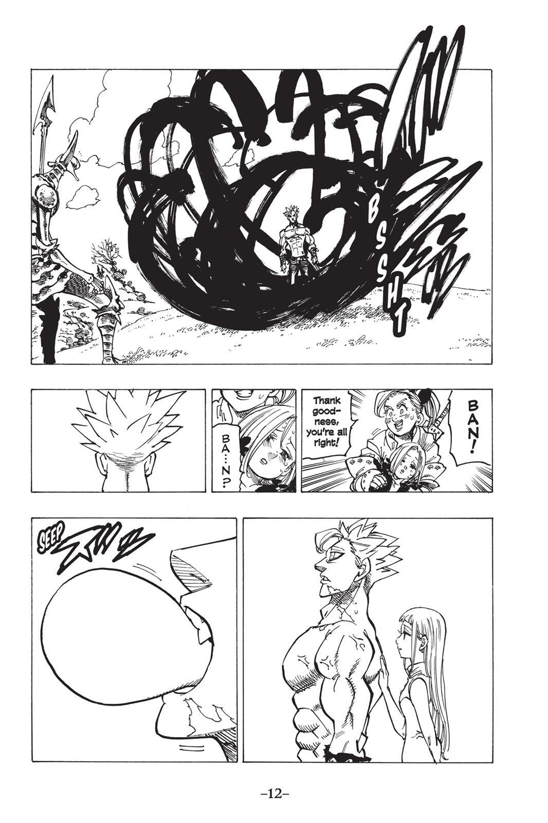 Read The Seven Deadly Sins- Seven Days Manga Online