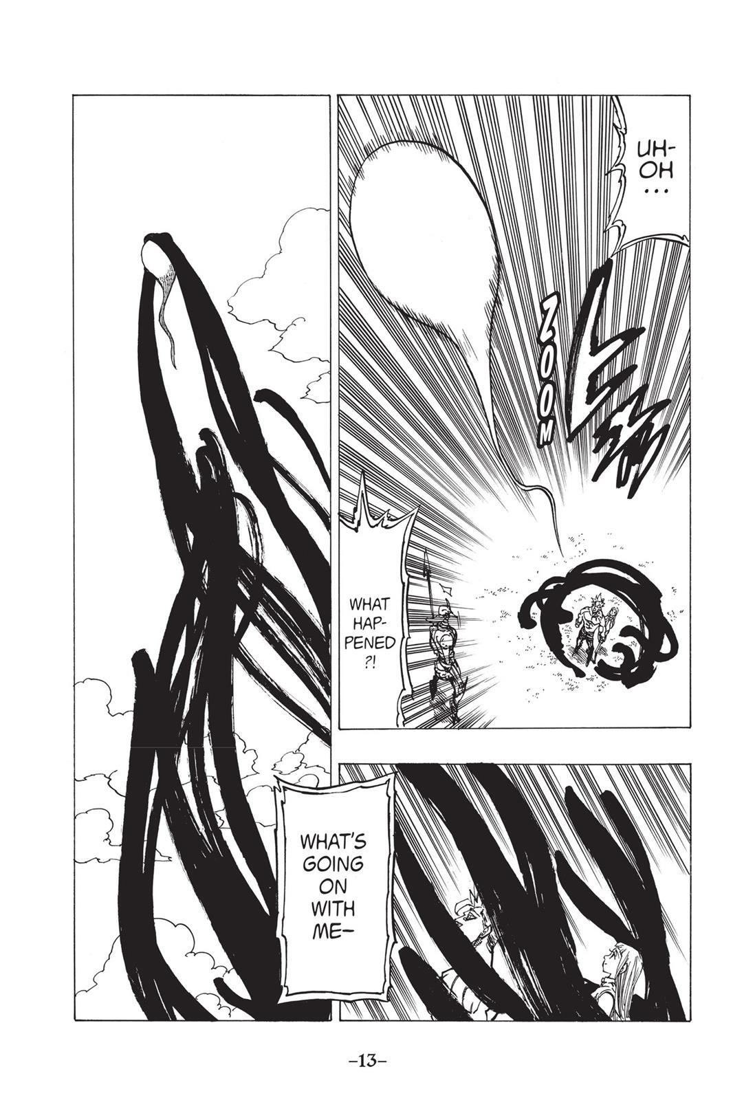 Read The Seven Deadly Sins- Seven Days Manga Online