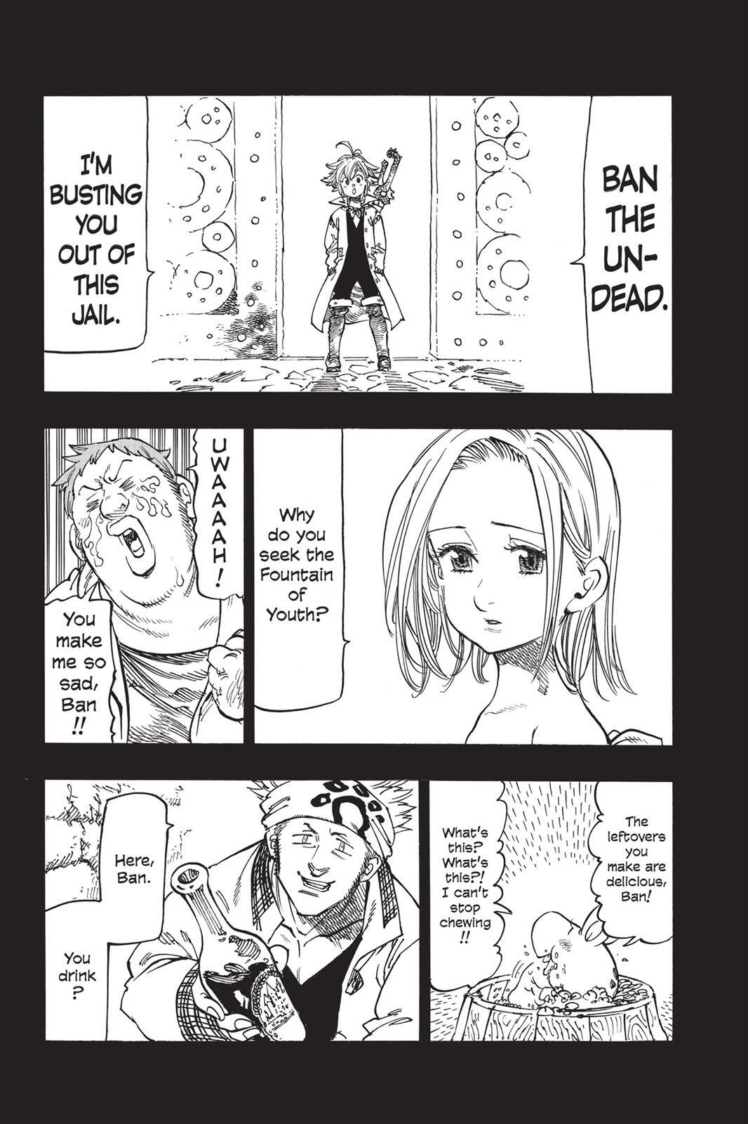 Read The Seven Deadly Sins- Seven Days Manga Online