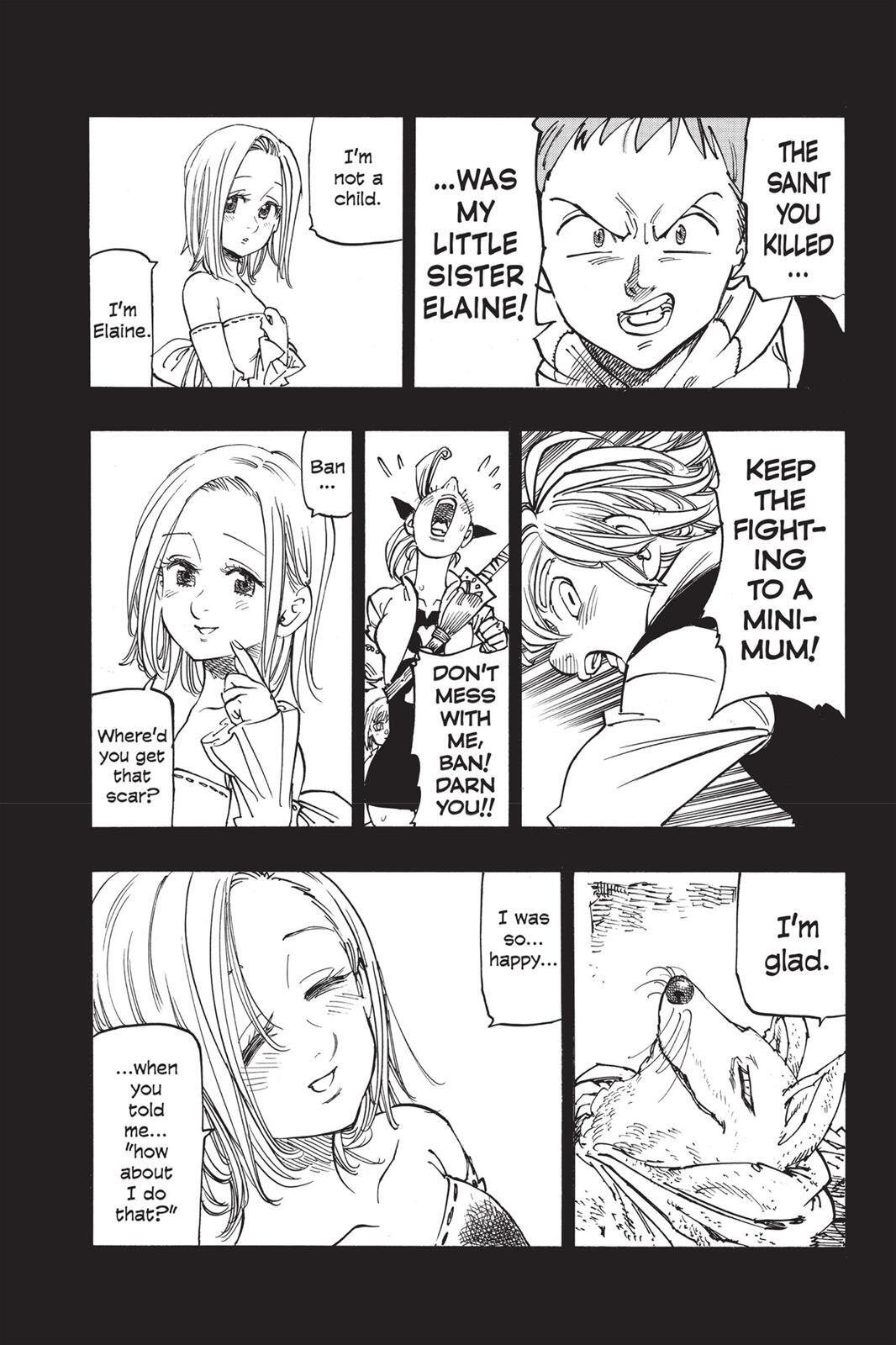 Read The Seven Deadly Sins- Seven Days Manga Online
