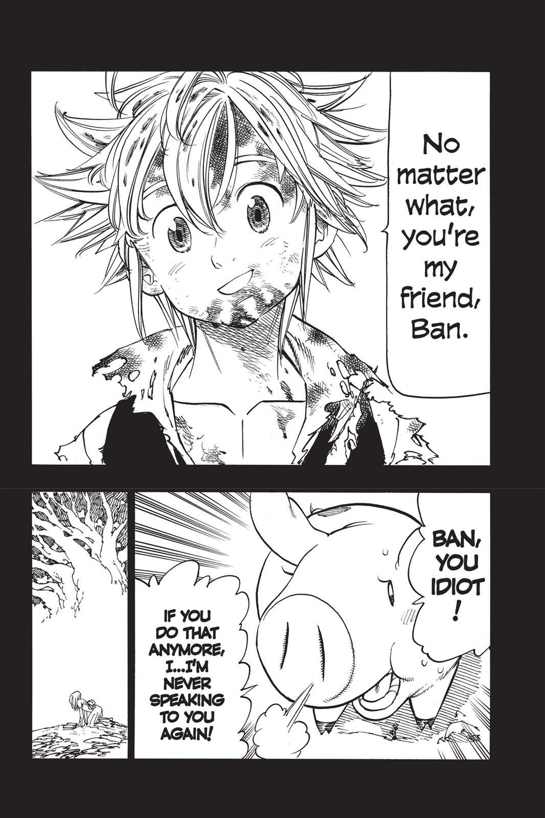 Read The Seven Deadly Sins- Seven Days Manga Online