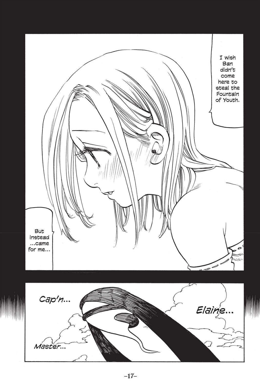 Read The Seven Deadly Sins- Seven Days Manga Online