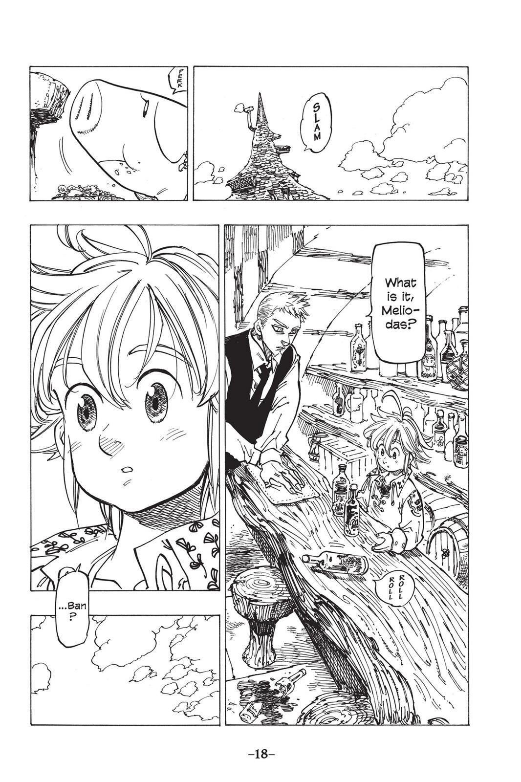 Read The Seven Deadly Sins- Seven Days Manga Online