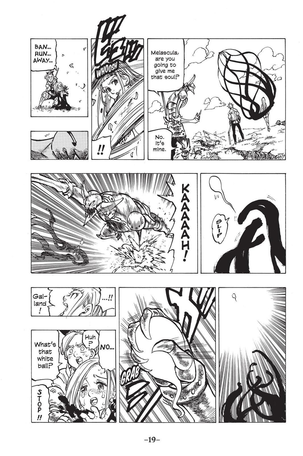 Read The Seven Deadly Sins- Seven Days Manga Online