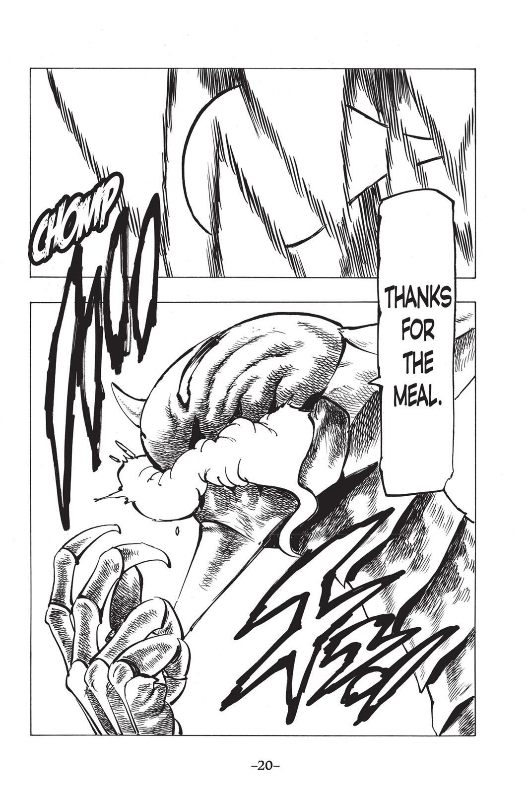 Read The Seven Deadly Sins- Seven Days Manga Online