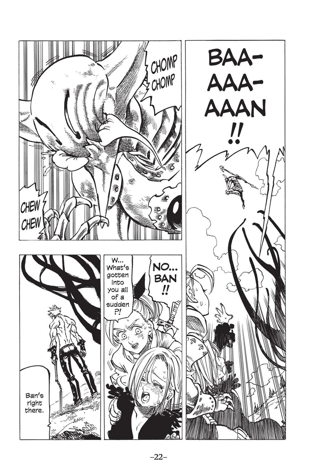 Read The Seven Deadly Sins- Seven Days Manga Online