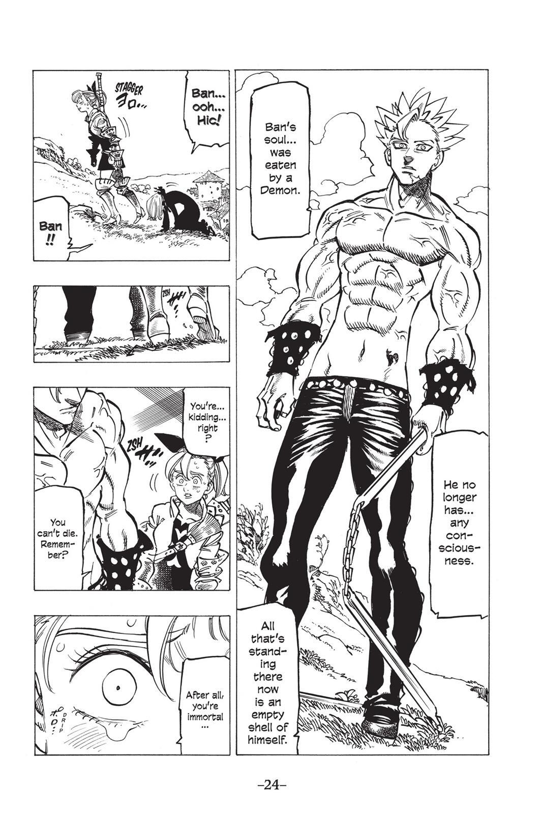 Read The Seven Deadly Sins- Seven Days Manga Online