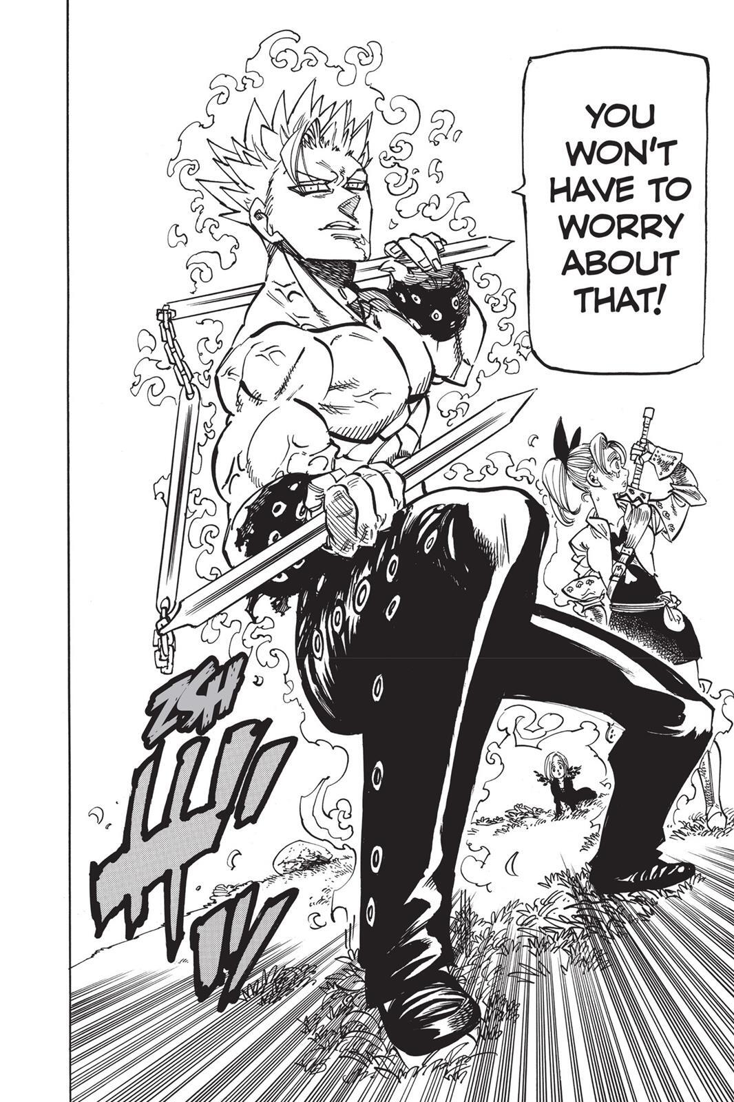 Read The Seven Deadly Sins- Seven Days Manga Online