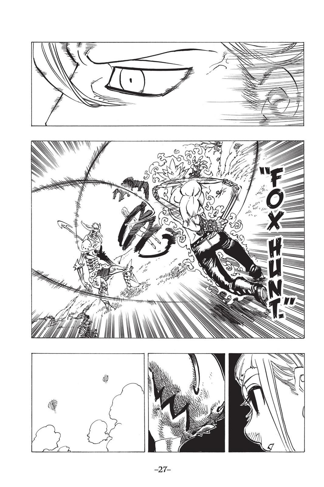 Read The Seven Deadly Sins- Seven Days Manga Online