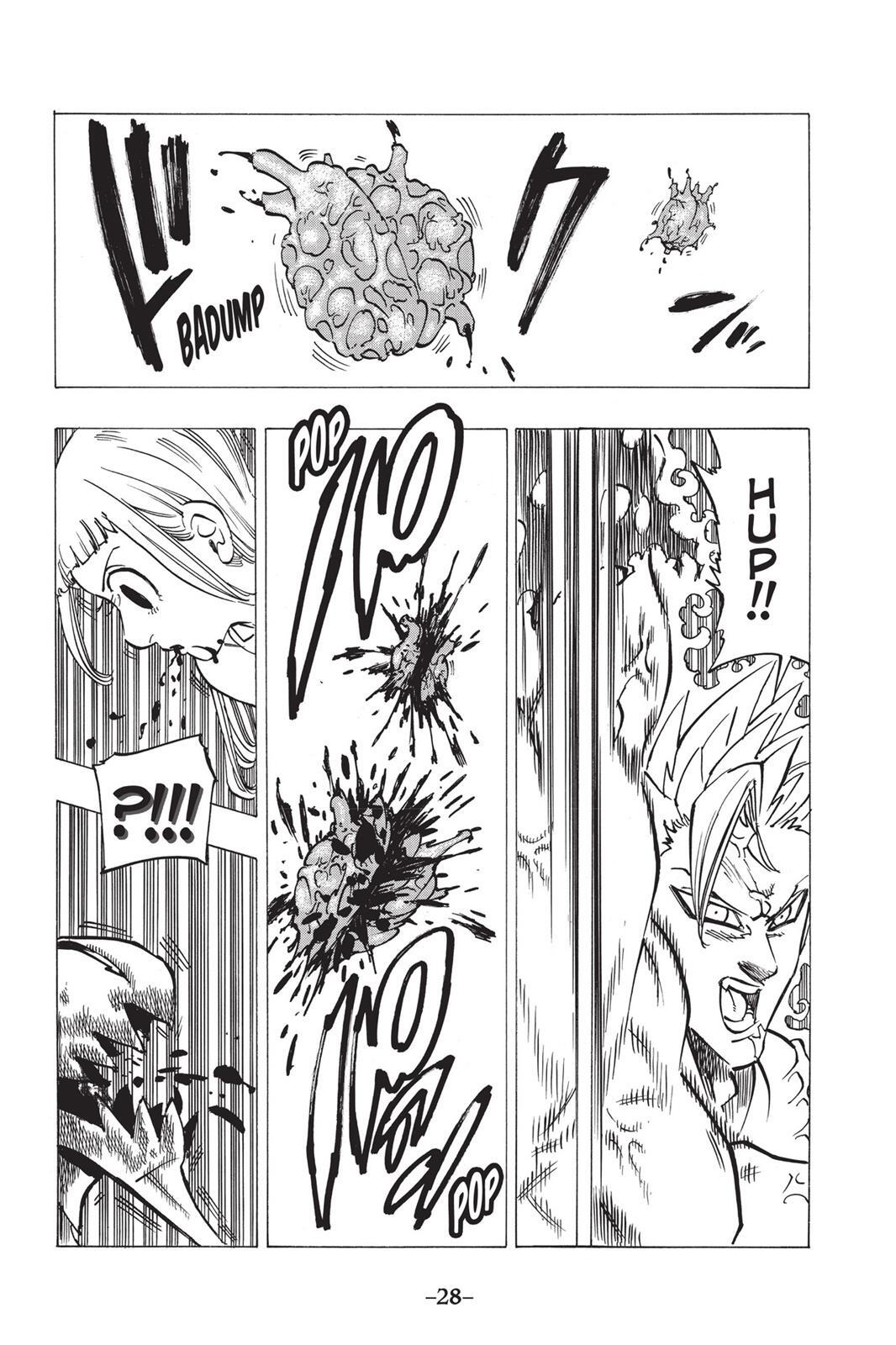 Read The Seven Deadly Sins- Seven Days Manga Online