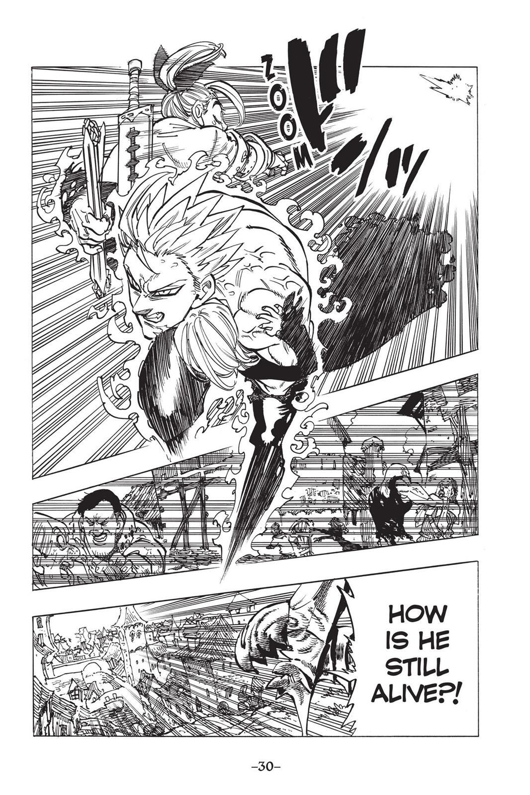 Read The Seven Deadly Sins- Seven Days Manga Online