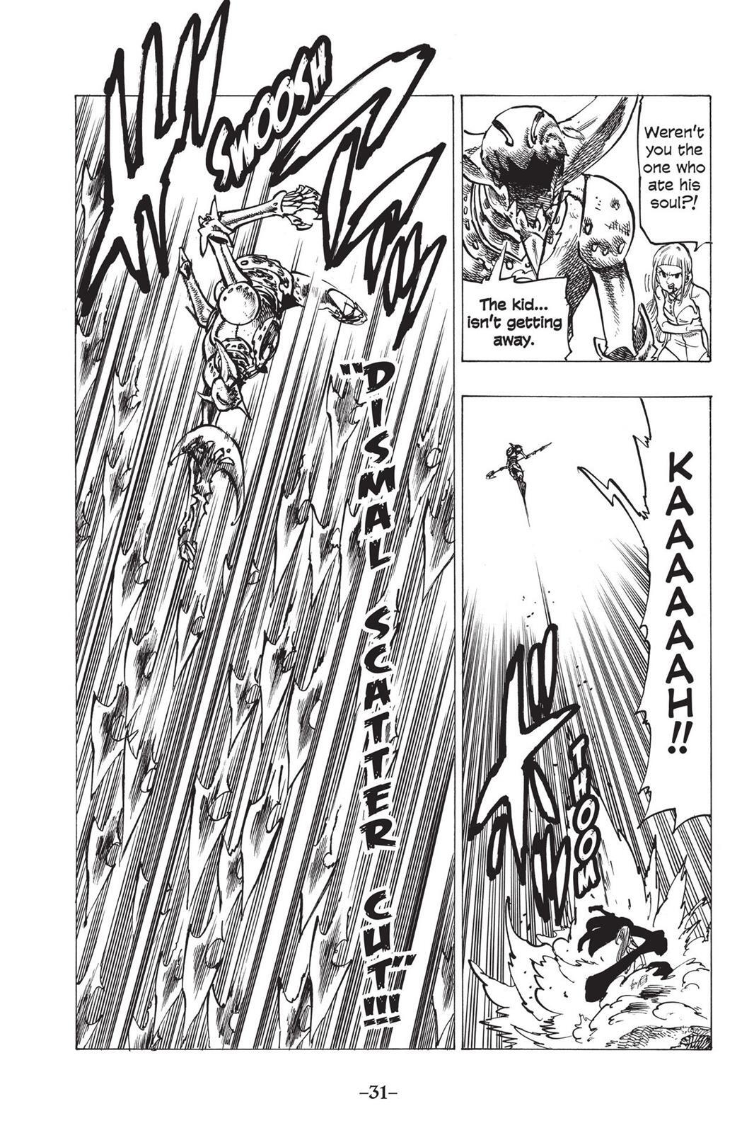 Read The Seven Deadly Sins- Seven Days Manga Online
