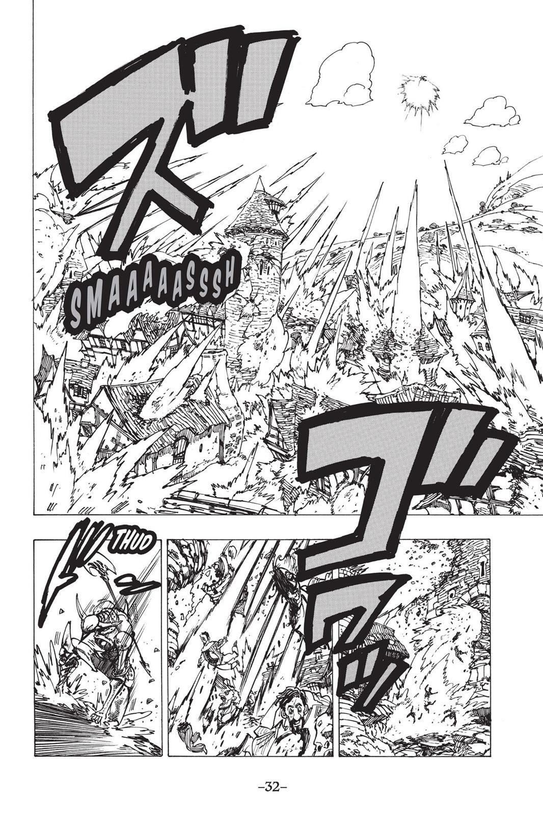 Read The Seven Deadly Sins- Seven Days Manga Online