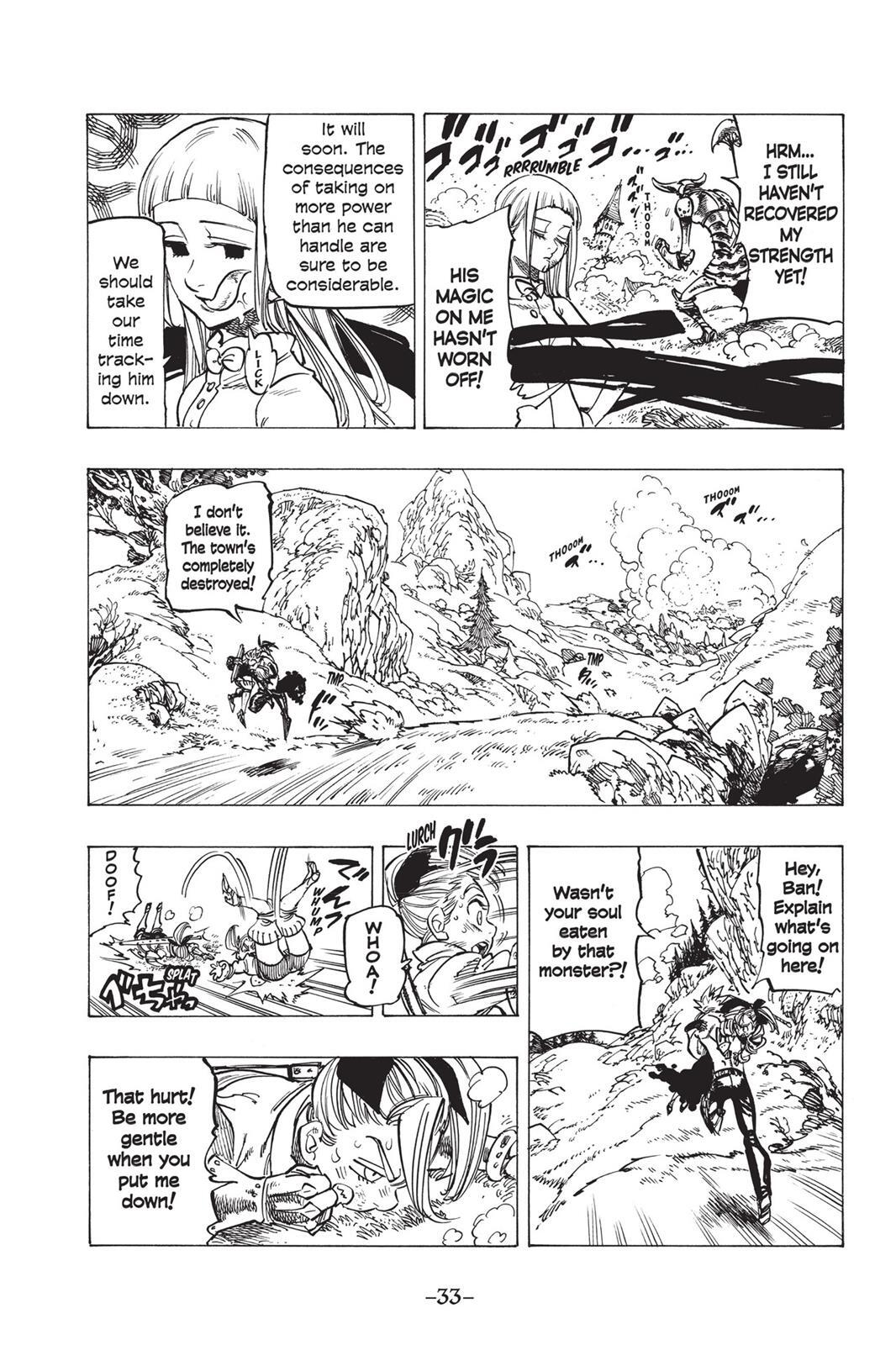 Read The Seven Deadly Sins- Seven Days Manga Online