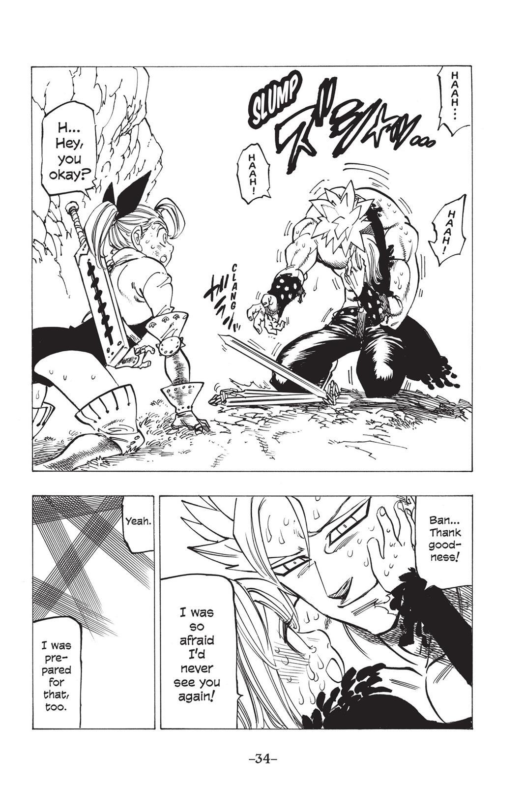 Read The Seven Deadly Sins- Seven Days Manga Online
