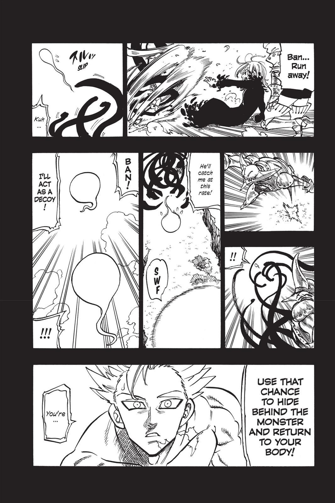Read The Seven Deadly Sins- Seven Days Manga Online