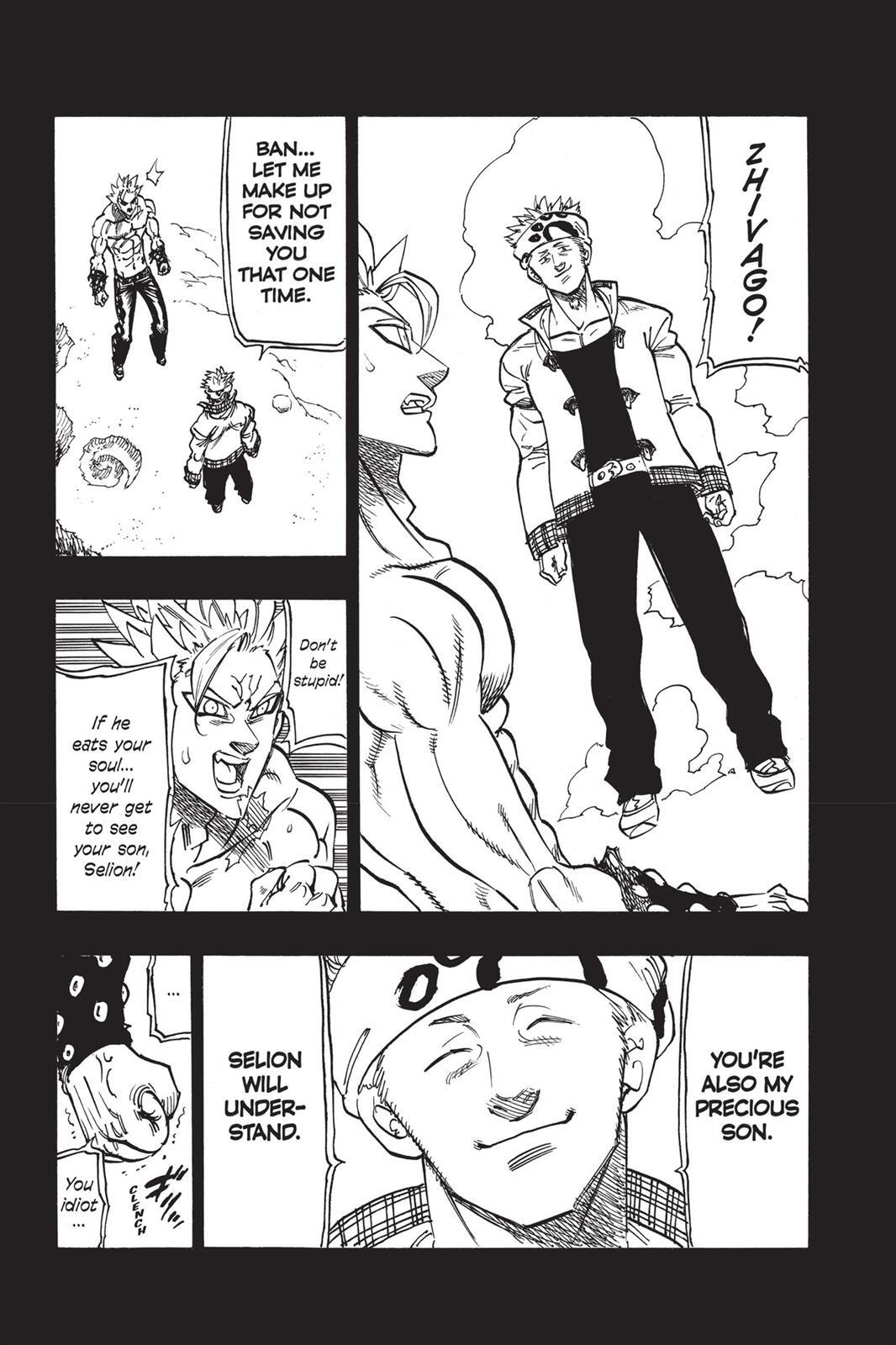 Read The Seven Deadly Sins- Seven Days Manga Online