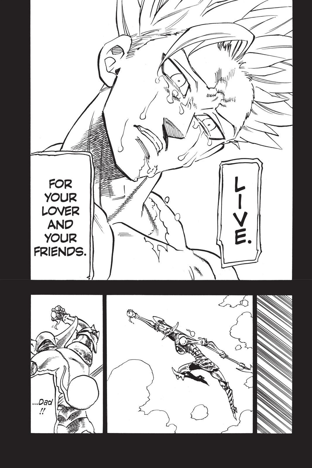 Read The Seven Deadly Sins- Seven Days Manga Online