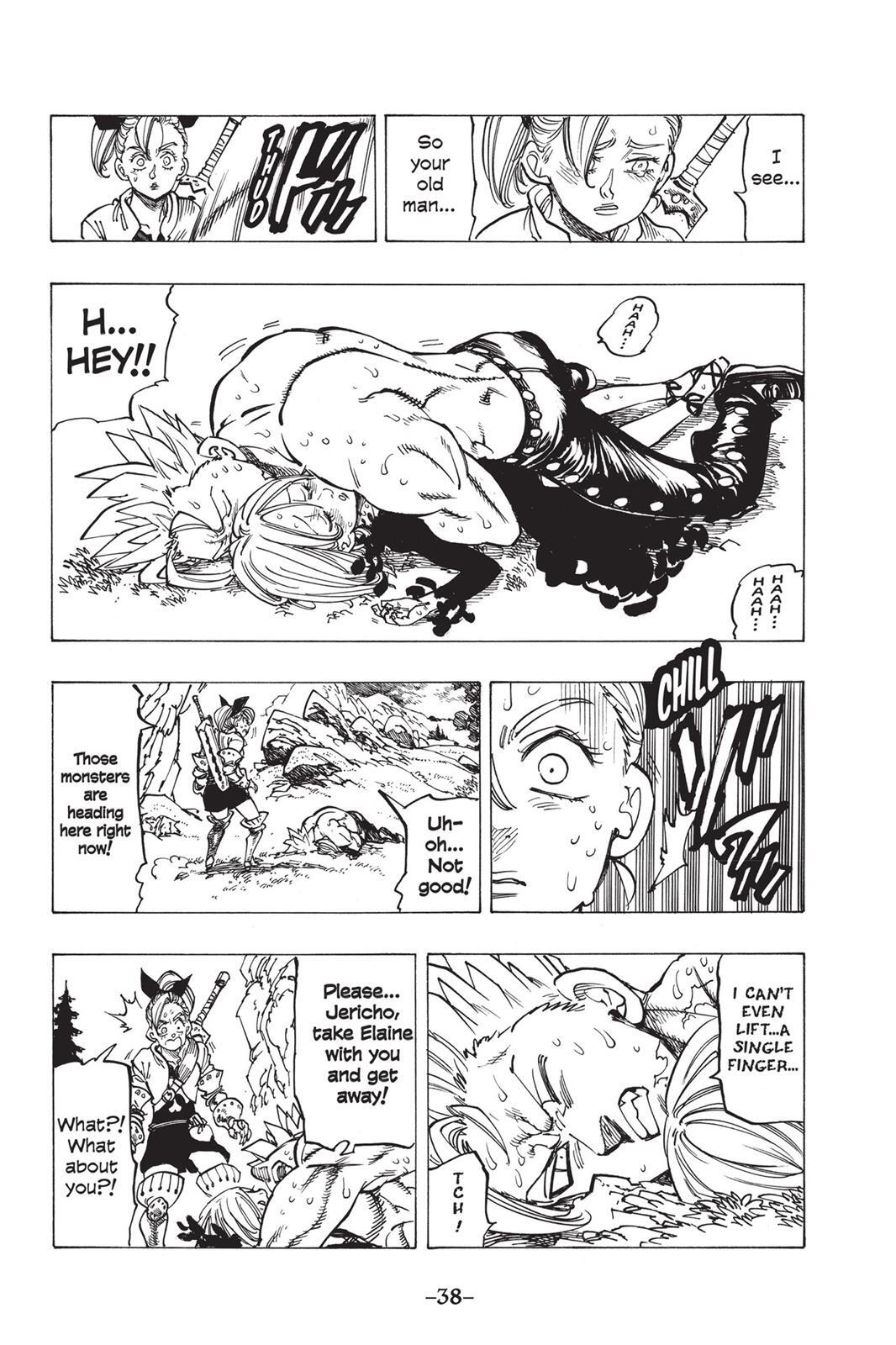 Read The Seven Deadly Sins- Seven Days Manga Online