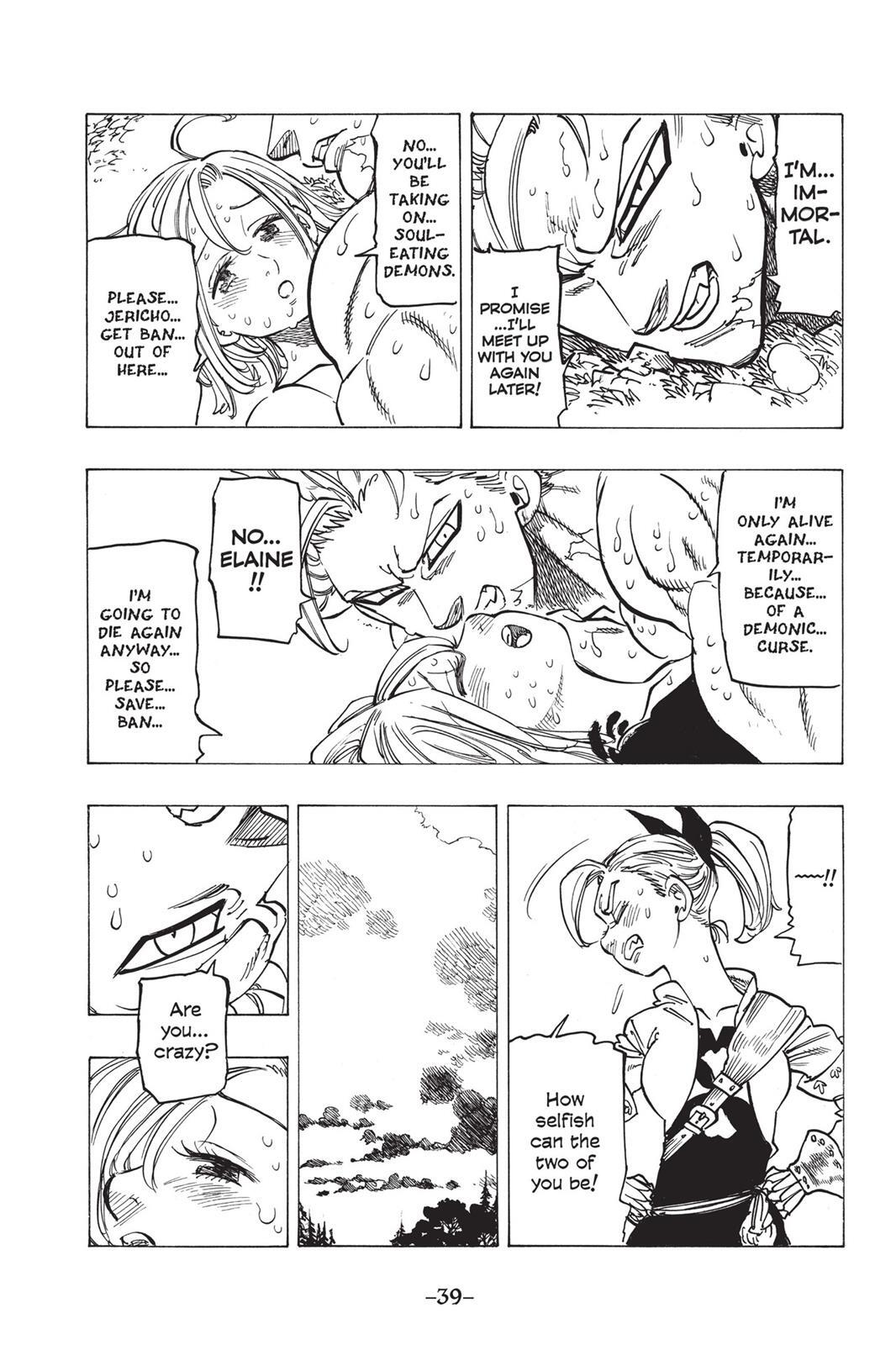 Read The Seven Deadly Sins- Seven Days Manga Online