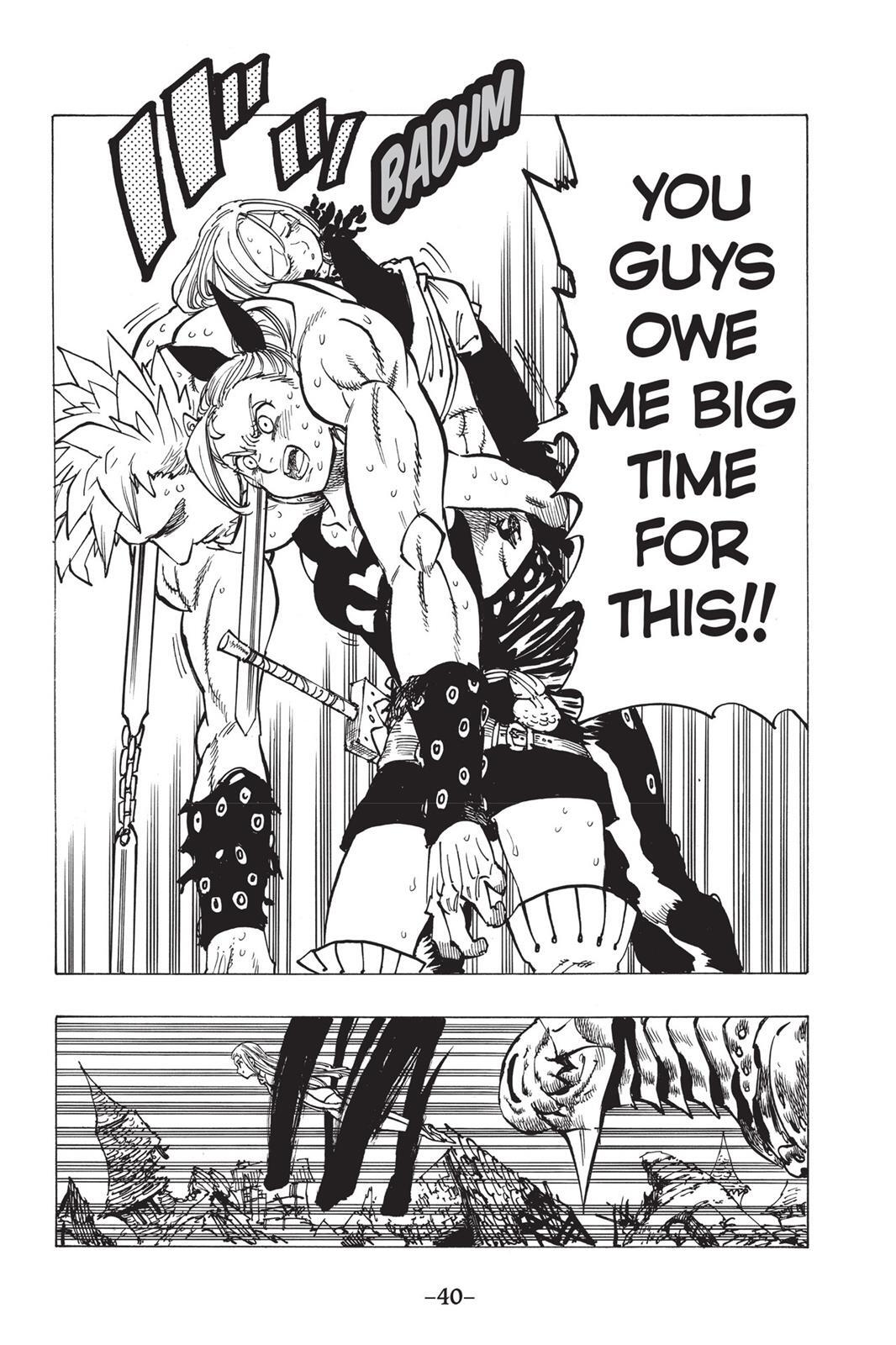 Read The Seven Deadly Sins- Seven Days Manga Online