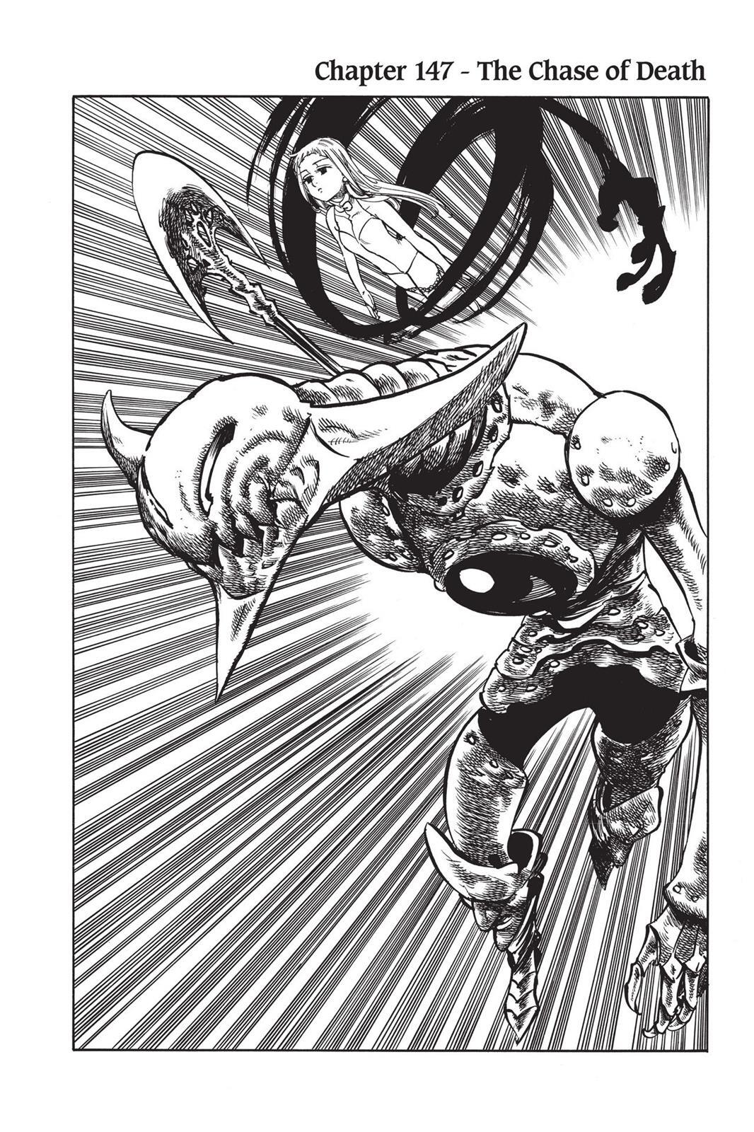 Read The Seven Deadly Sins- Seven Days Manga Online