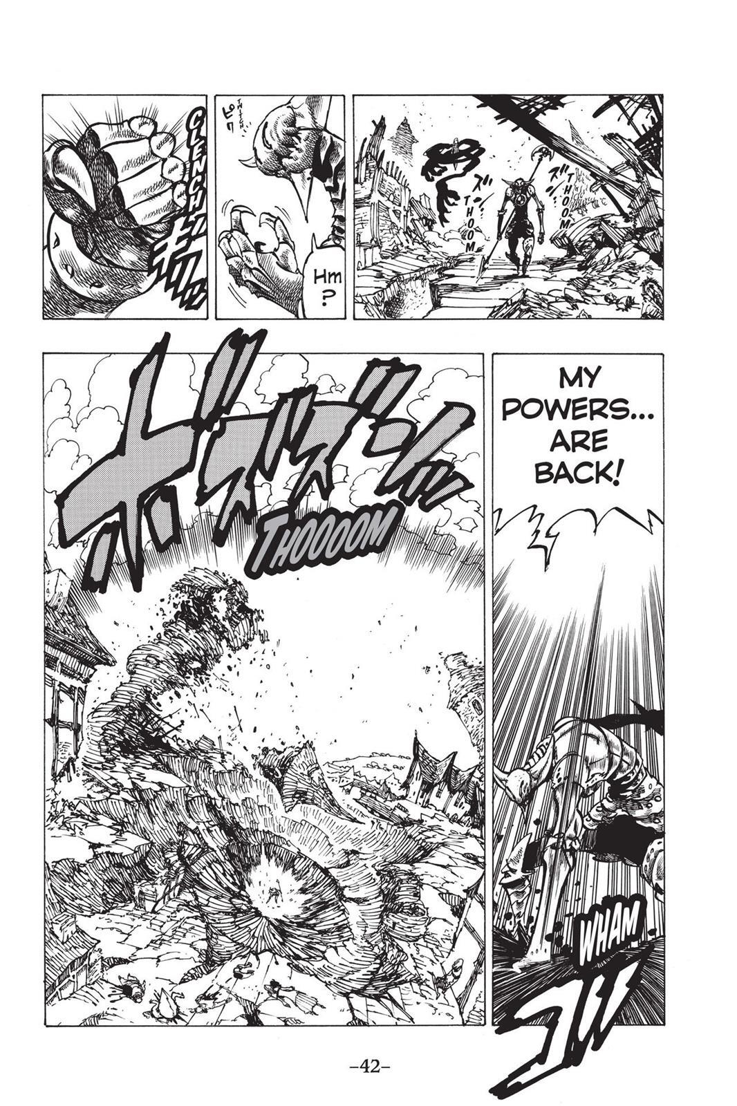 Read The Seven Deadly Sins- Seven Days Manga Online