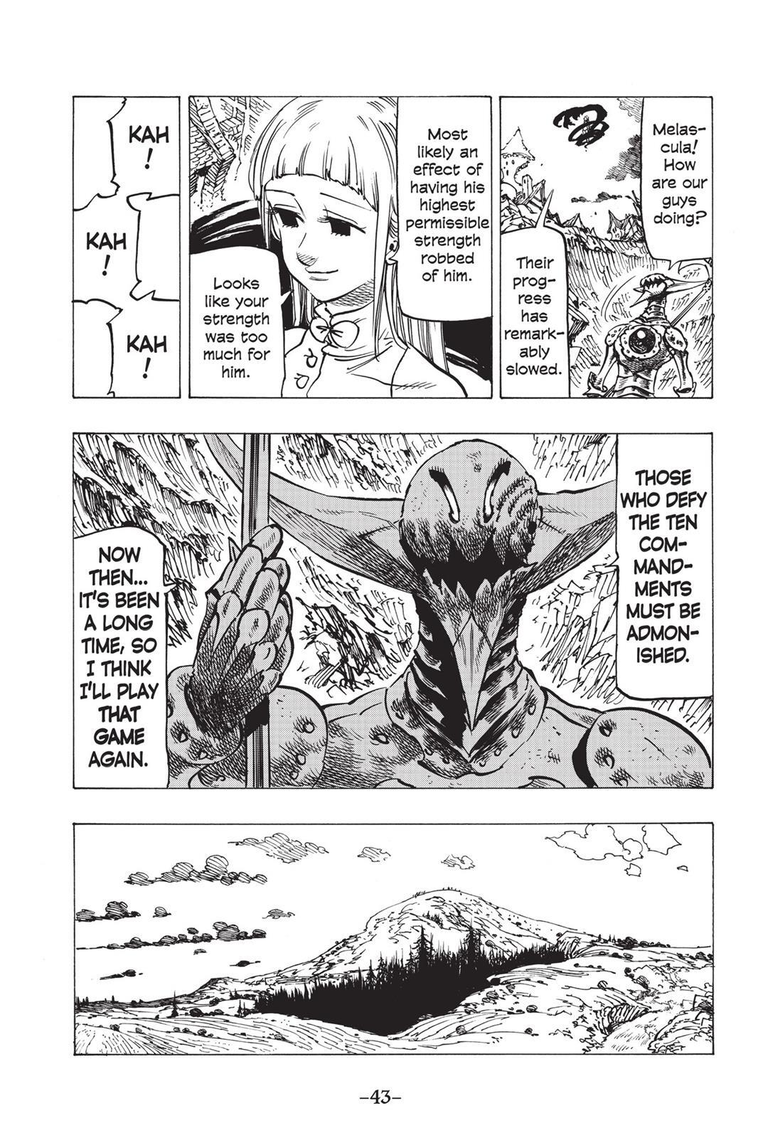 Read The Seven Deadly Sins- Seven Days Manga Online