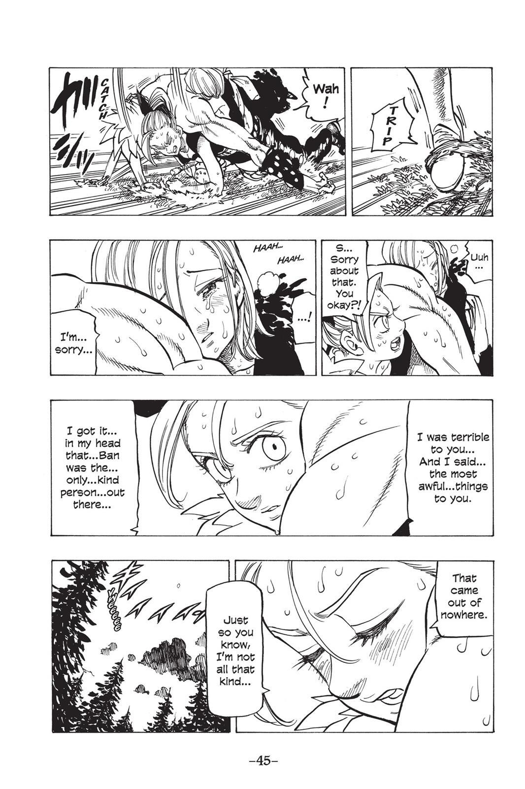 Read The Seven Deadly Sins- Seven Days Manga Online