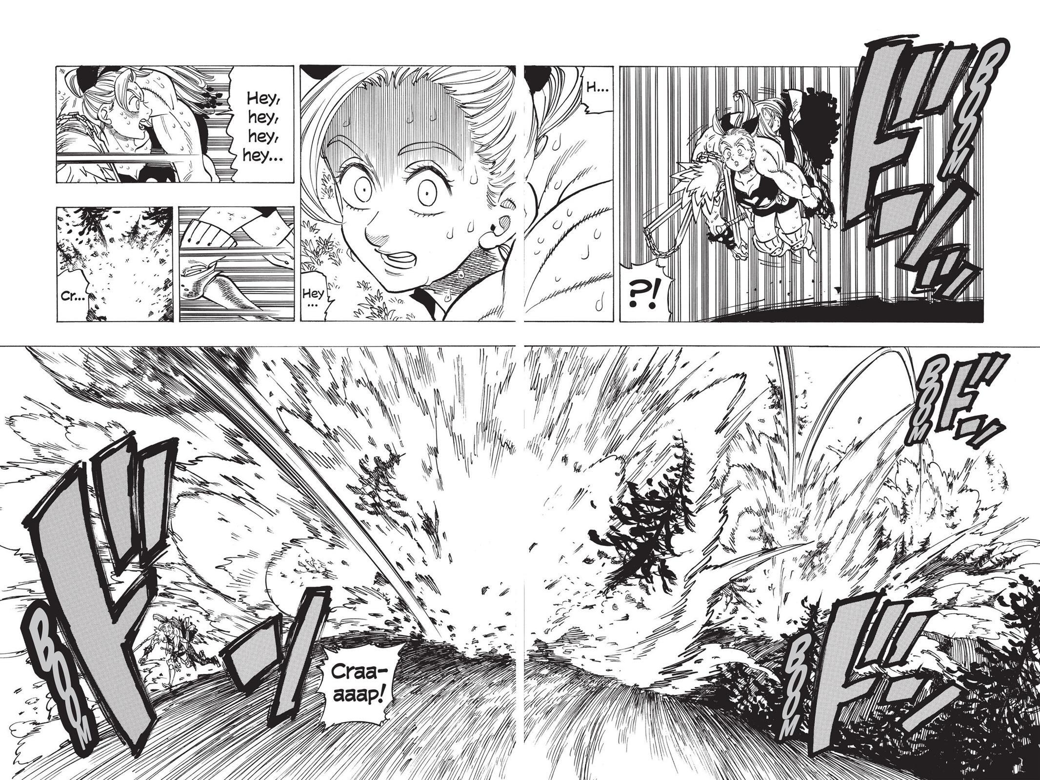 Read The Seven Deadly Sins- Seven Days Manga Online
