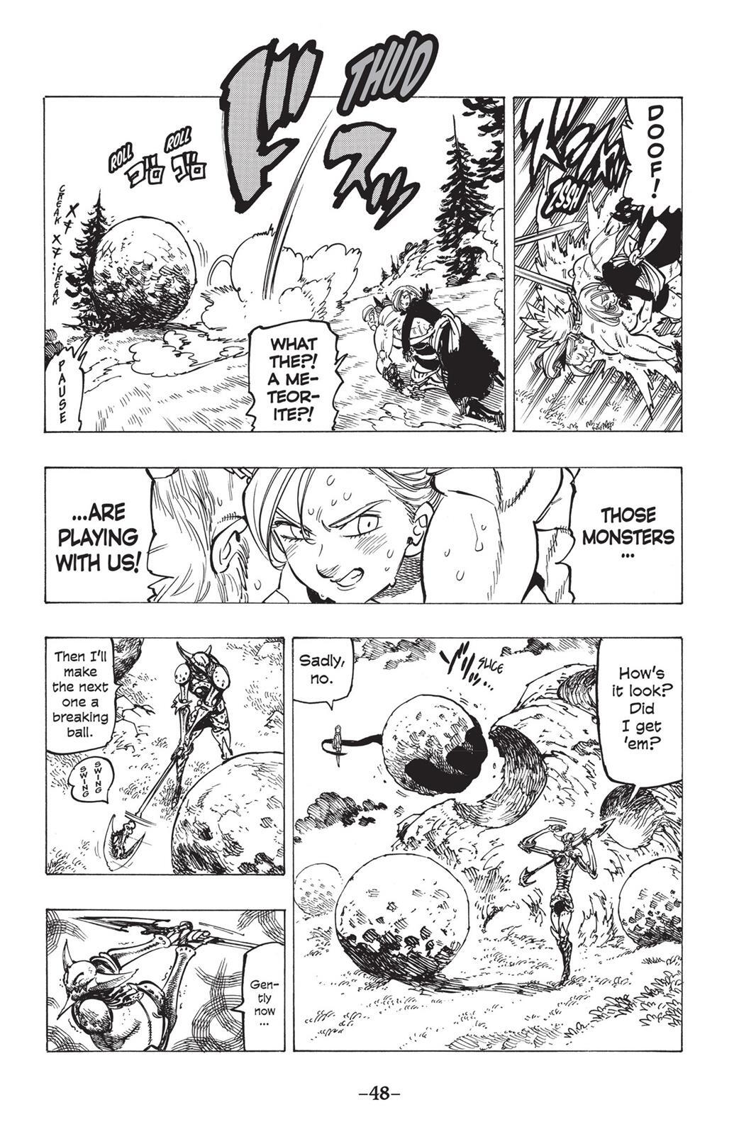 Read The Seven Deadly Sins- Seven Days Manga Online