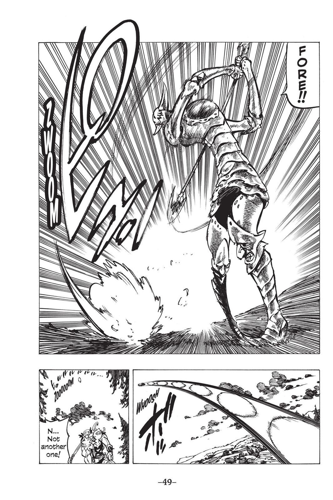 Read The Seven Deadly Sins- Seven Days Manga Online