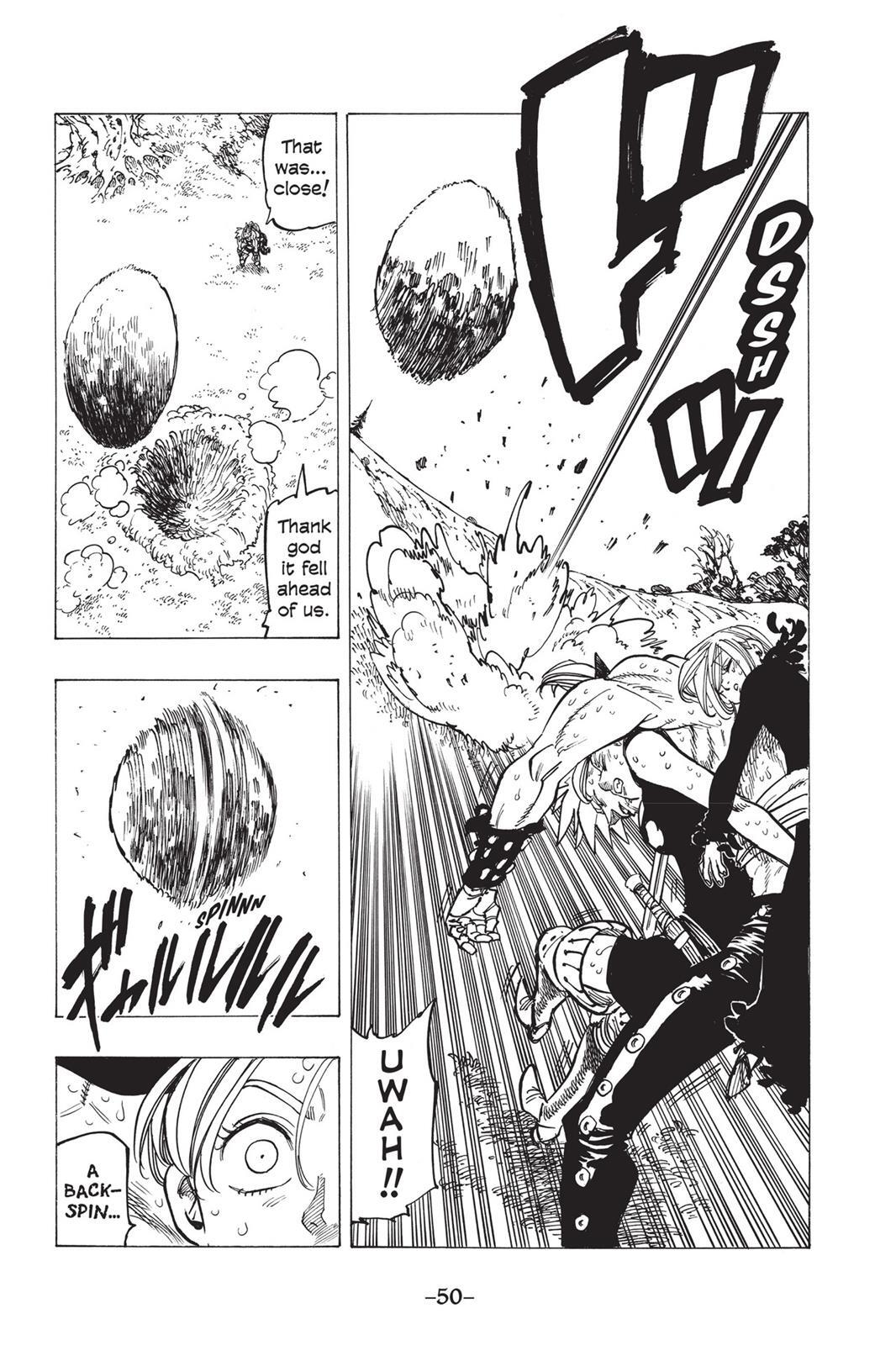Read The Seven Deadly Sins- Seven Days Manga Online