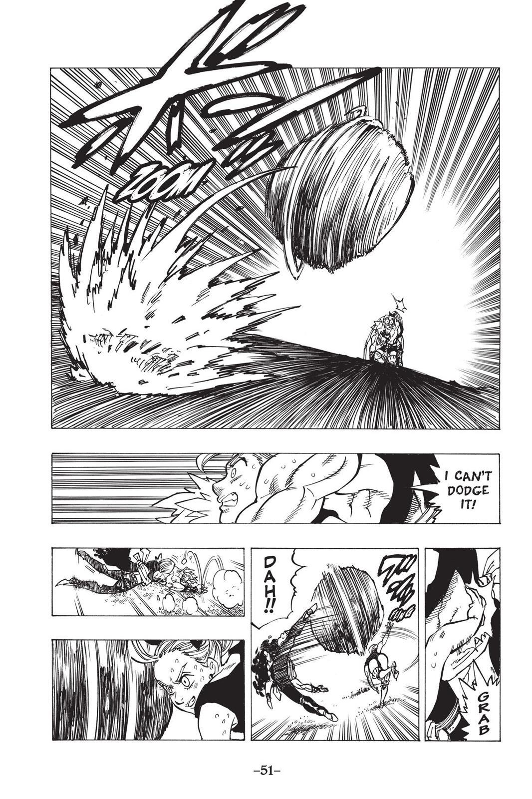 Read The Seven Deadly Sins- Seven Days Manga Online