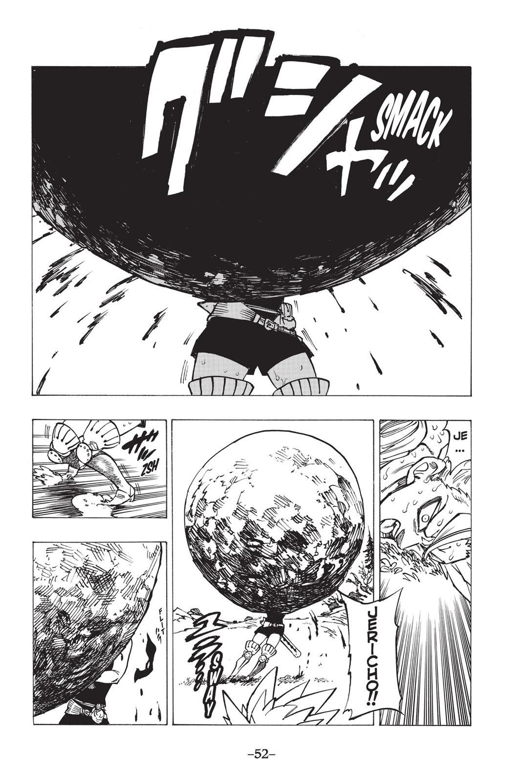 Read The Seven Deadly Sins- Seven Days Manga Online