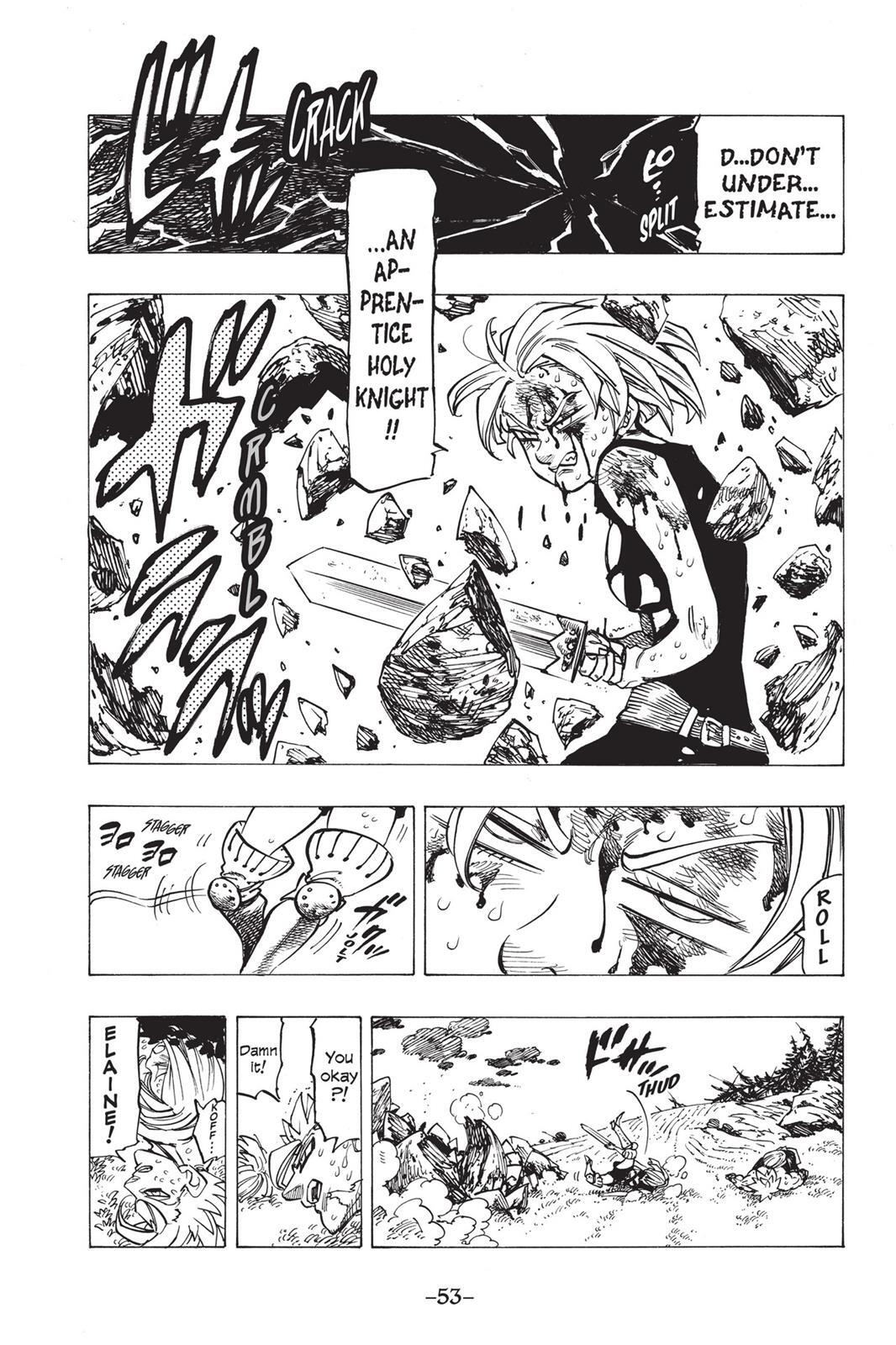 Read The Seven Deadly Sins- Seven Days Manga Online