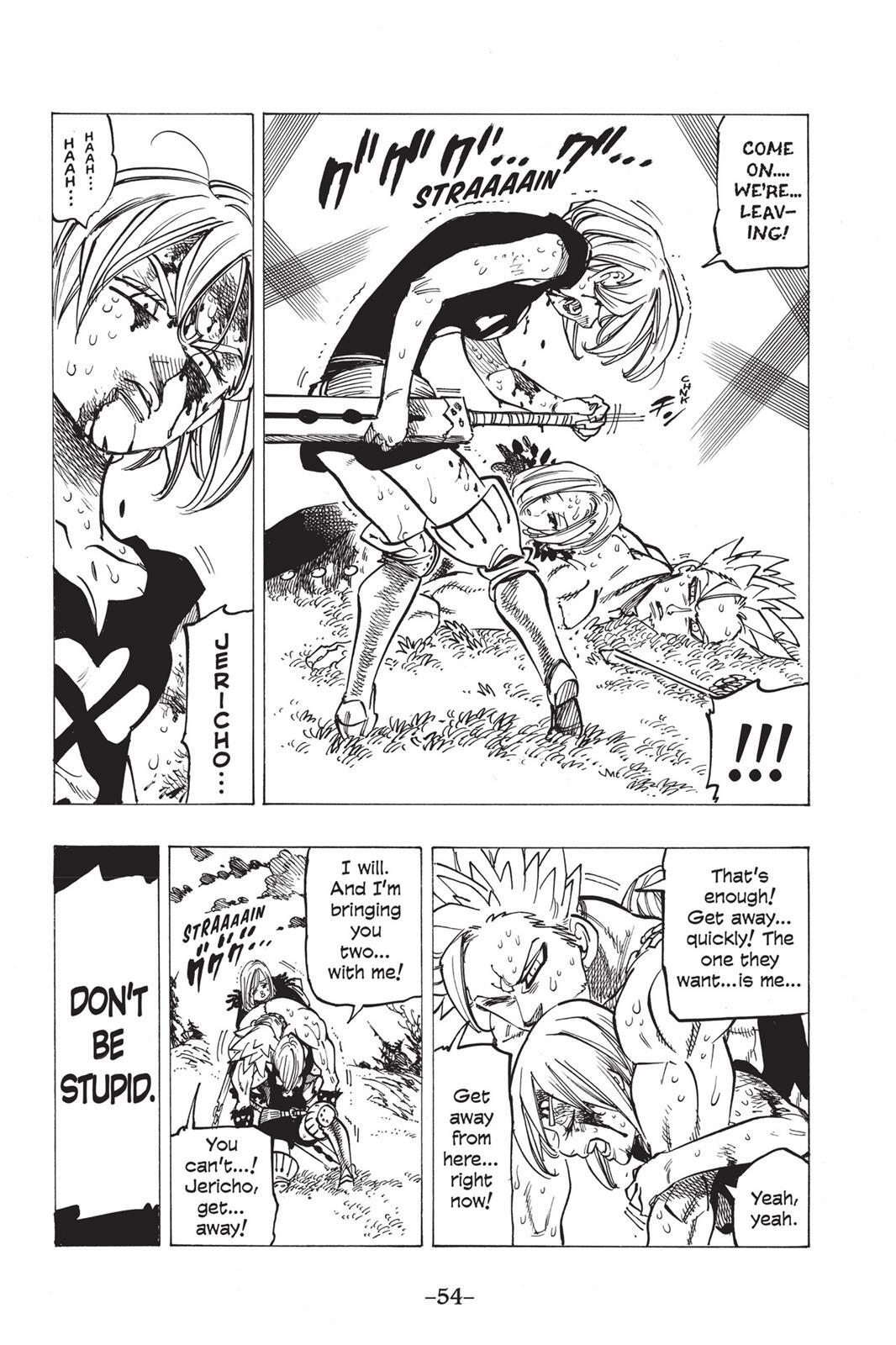 Read The Seven Deadly Sins- Seven Days Manga Online