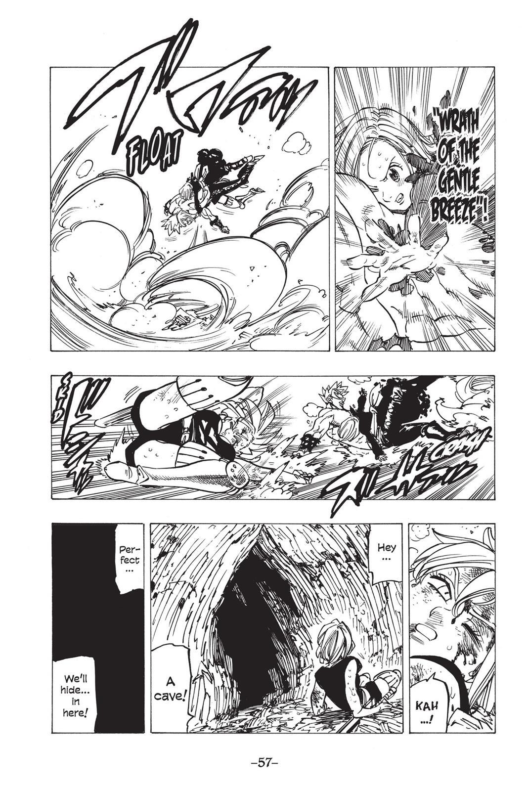 Read The Seven Deadly Sins- Seven Days Manga Online