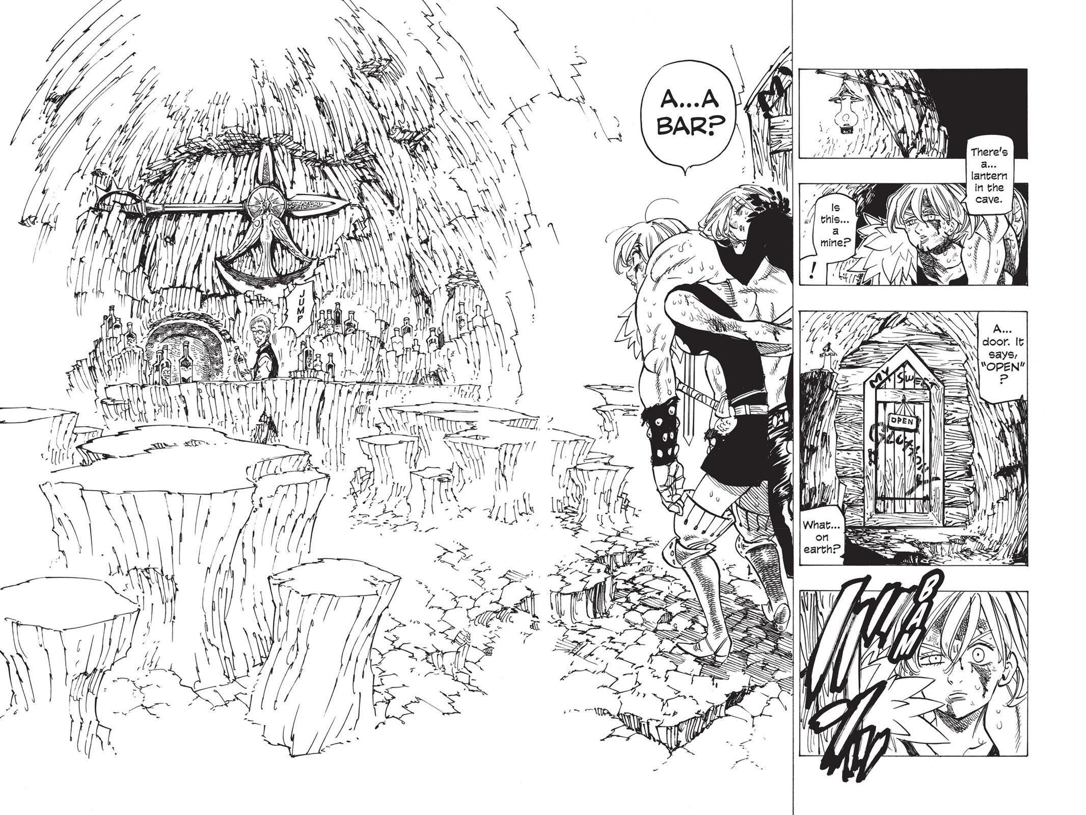 Read The Seven Deadly Sins- Seven Days Manga Online