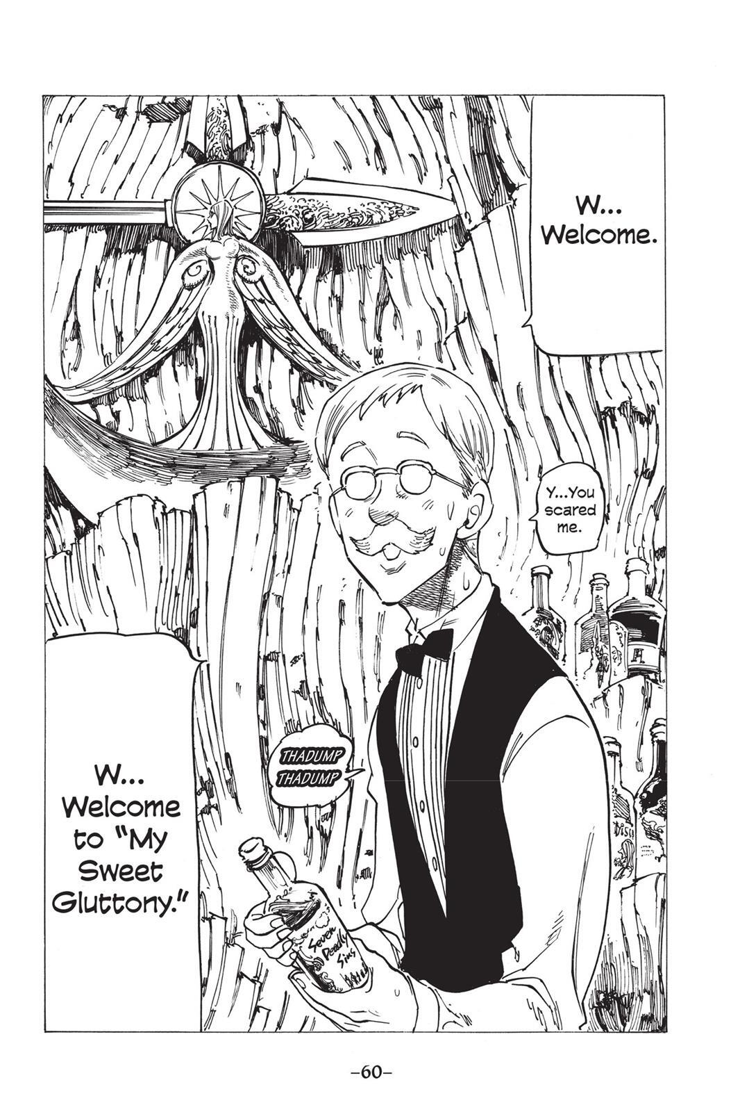 Read The Seven Deadly Sins- Seven Days Manga Online