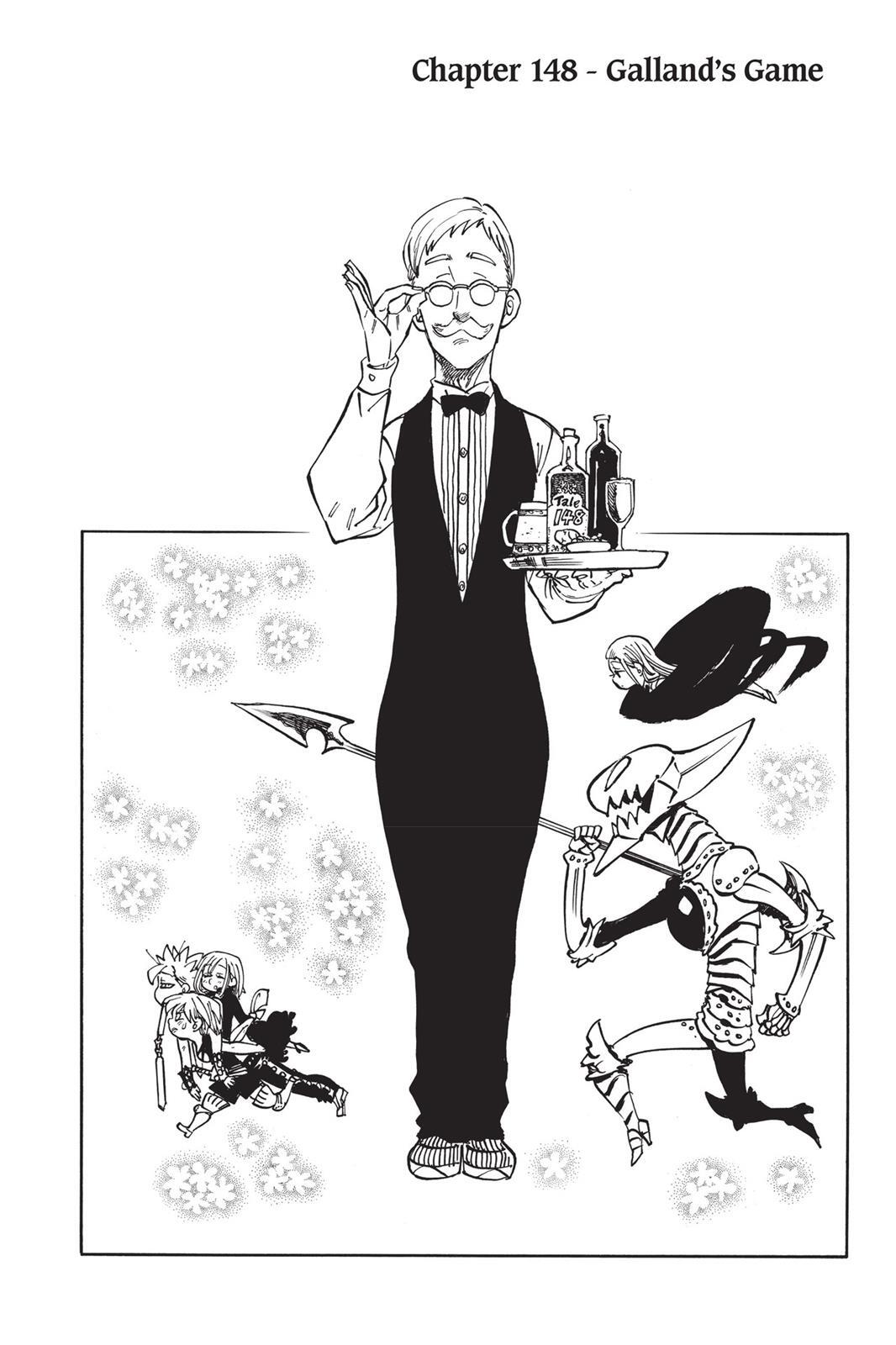 Read The Seven Deadly Sins- Seven Days Manga Online