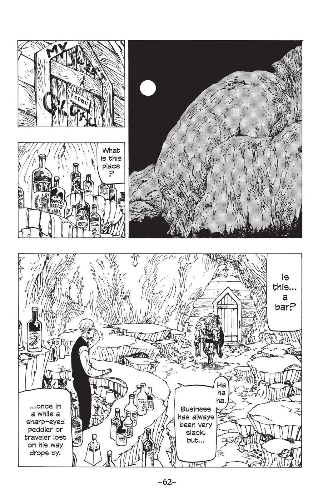 Read The Seven Deadly Sins- Seven Days Manga Online