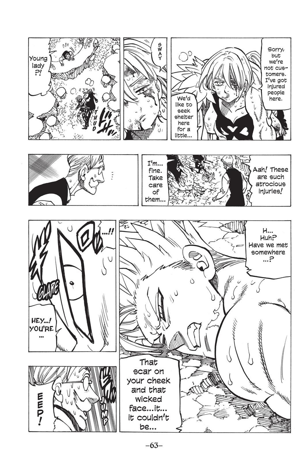 Read The Seven Deadly Sins- Seven Days Manga Online