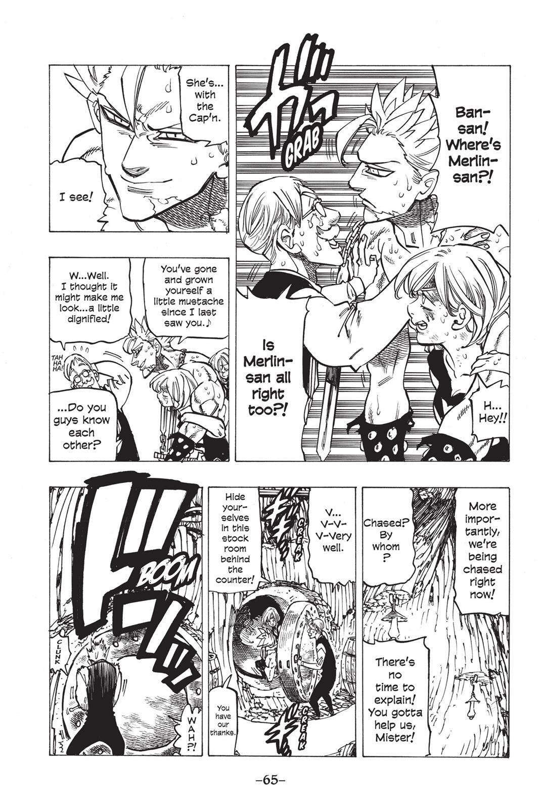 Read The Seven Deadly Sins- Seven Days Manga Online