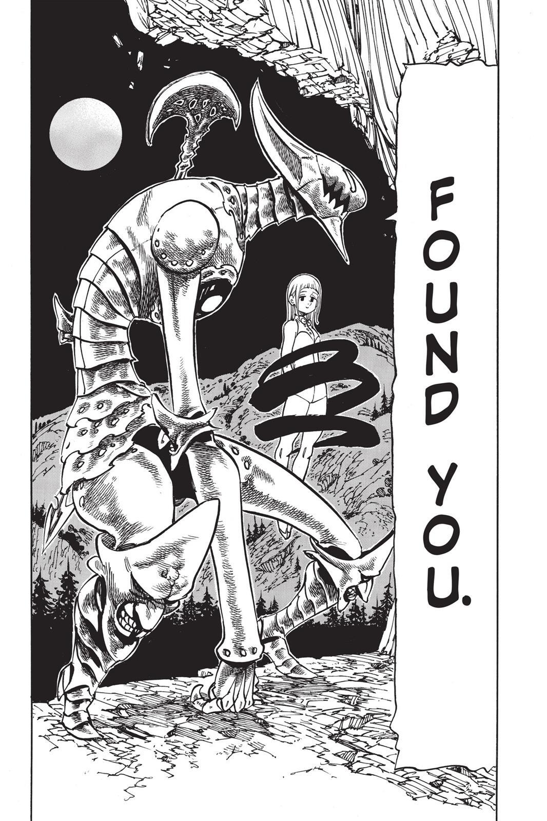 Read The Seven Deadly Sins- Seven Days Manga Online
