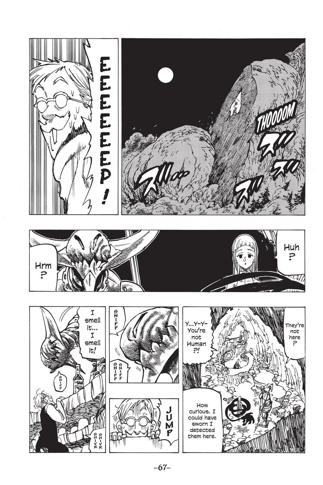 Read The Seven Deadly Sins- Seven Days Manga Online