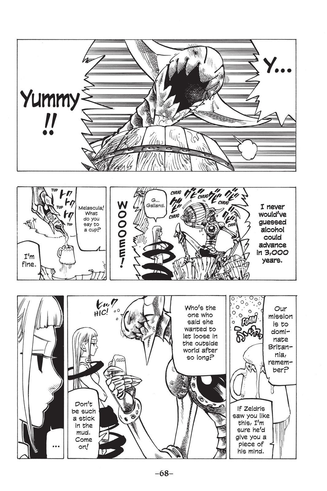 Read The Seven Deadly Sins- Seven Days Manga Online