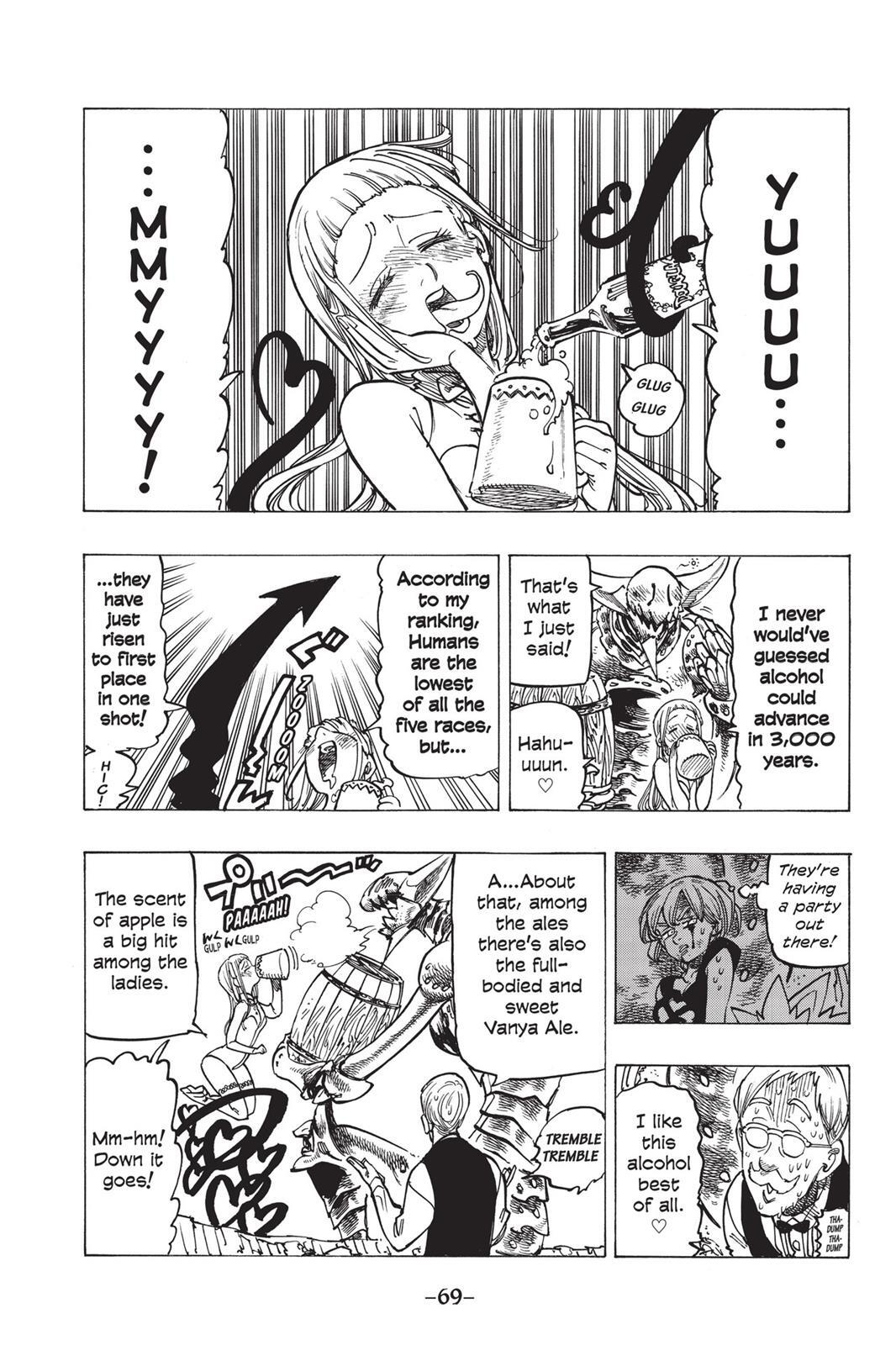Read The Seven Deadly Sins- Seven Days Manga Online